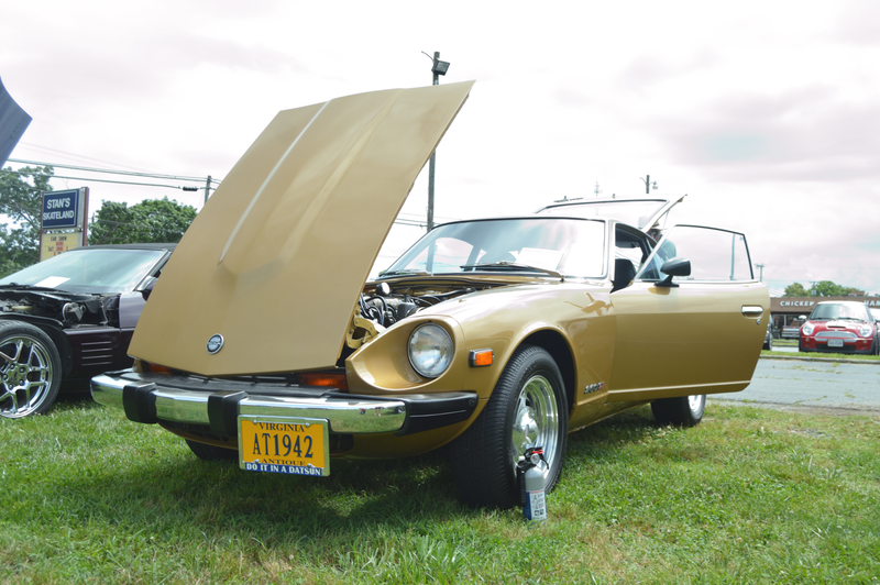 Illustration for article titled CAR SHOW photodump